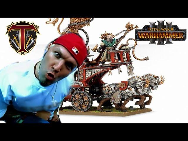 ROLLIN' VOLKMAR | Empire vs Skaven - Total War Warhammer 3