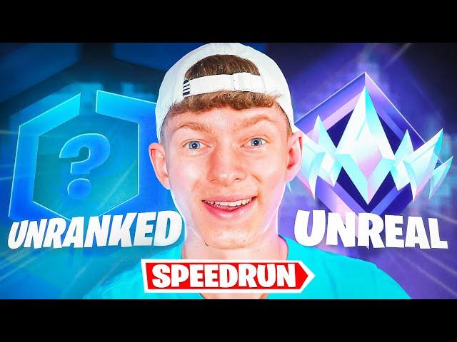 UNRANKED zu UNREAL Ranked SPEEDRUN in RELOAD! 