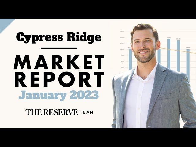 January 2023 - Cypress Ridge Real Estate Market Report. Bluffton, SC