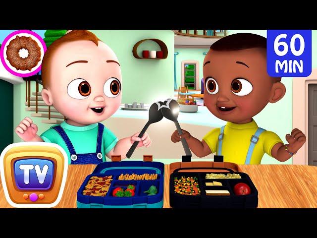 Lunch Box Song + More ChuChu TV Nursery Rhymes & Toddler Learning Videos for Babies