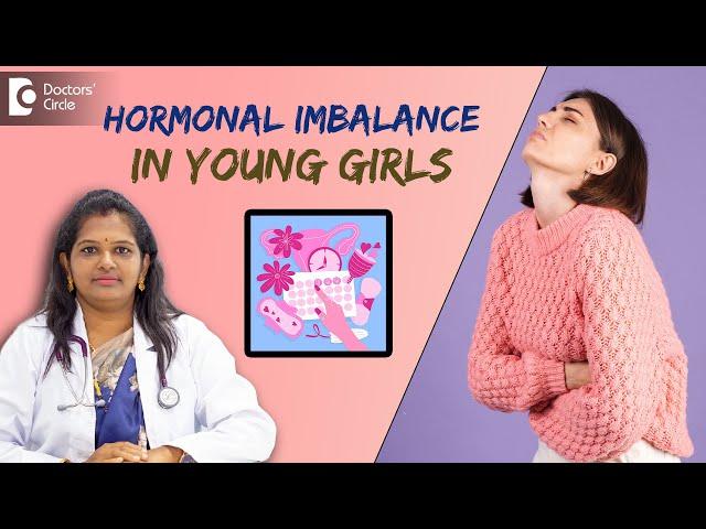 Hormonal imbalance in Women Homeopathic Treatment| Menstrual Problems - Dr.Vindoo C| Doctors' Circle