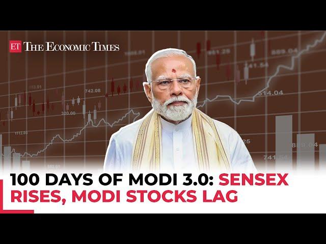 How stock market fared in Modi 3.0's first 100 days