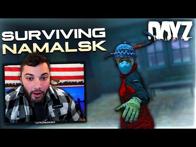 How hard is it to SURVIVE on NAMALSK SOLO - Dayz