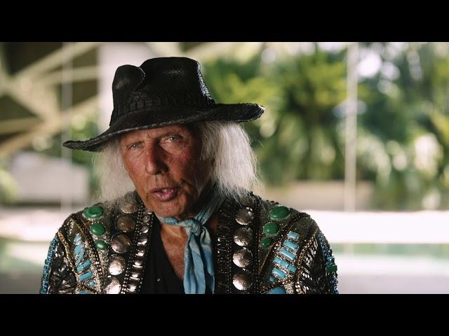 Iconic NBA mega fan Jimmy Goldstein on fashion and NBA on TNT | NBA on TNT