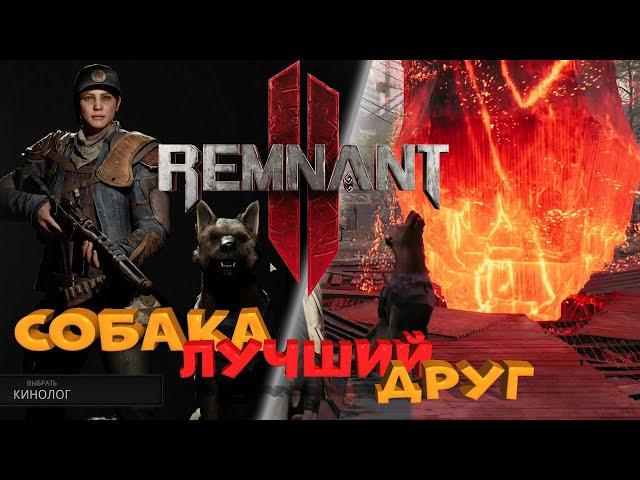 Лучший стартовый класс для НОВИЧКА в Remnant-2 - это кинолог. Гайд для сингл-плеера и одиночной игры