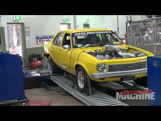 Jake Edwards Turbo big Block Torana