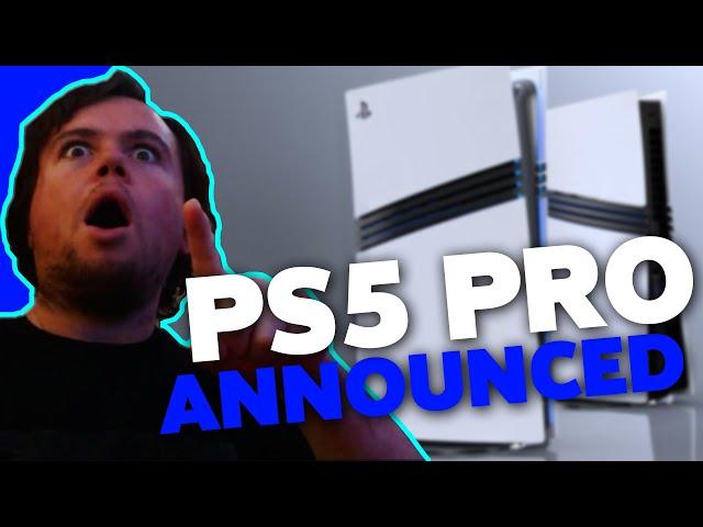 PLAYSTATION 5 PRO OFFICIALLY ANNOUNCED!