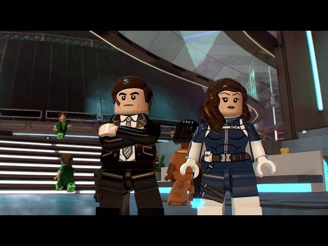 LEGO Marvel Super Heroes 2 Agent Coulson Unlock Location + Free Roam Gameplay