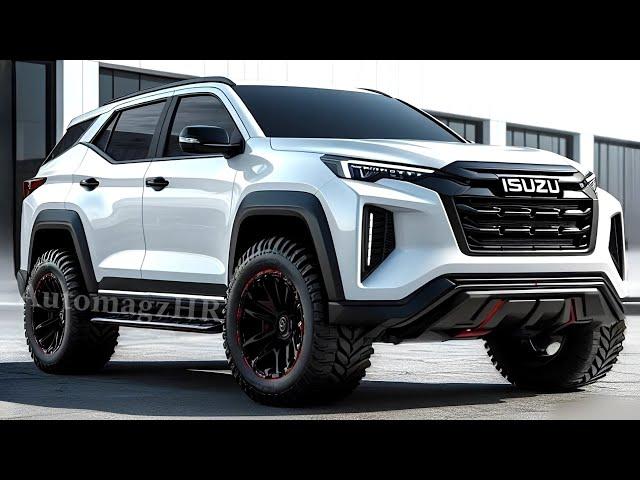 2025 Isuzu MU-X hybrid Launched - The Perfect SUV worth Owning!