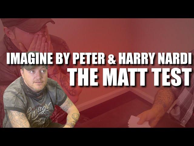 Imagine by Peter & Harry Nardi | Live Performance and Review - The Matt Test