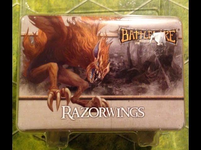 The Cardboard Dungeon: Razorwings Review