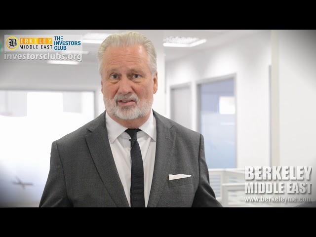 Stefan Hofer | Chairman | Berkeley Middle East Investors Club