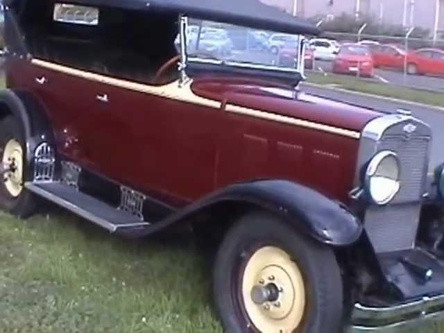 1930 Chevrolet 6 Cyl. Tourer