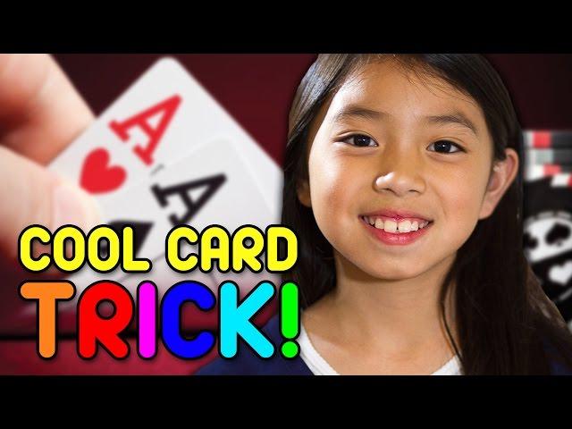 Fun & Easy Card Trick | Full-Time Kid | PBS Parents