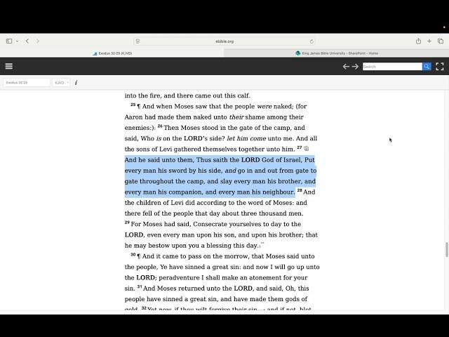 Elder Lynn: Defending the ways of God, men of Jehovah