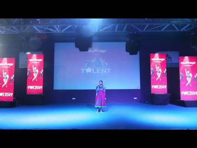 Prathyusha singing Performance semi finals || Telangana Got Talent || TGOT