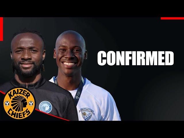 DONE DEAL, NEWS ON FISTON MAYELE, MHLELI MABUZA, EDSON CASTILLO, KAIZER CHIEFS LATEST TRANSFER NEWS