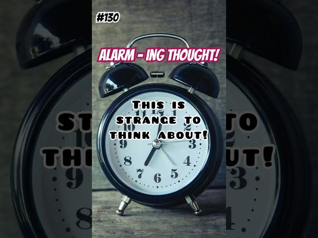 Daily Dose Of Random Thoughts #130 #daily #yourideas #alarm #early #annoying