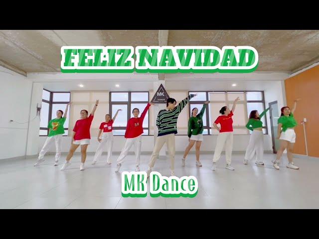 FELIZ NAVEDAD - Nhảy mừng giáng sinh | MK Dance