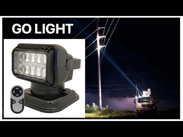 Remote control LED light pod by Go Light