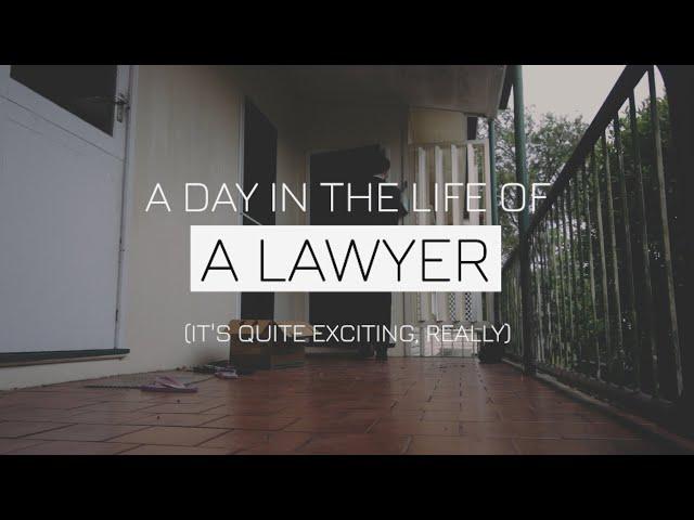 A Day in the Life of a Lawyer - What Does a Lawyer Actually Do?