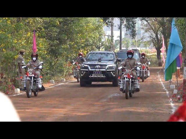 Grand Farewell To Gautam Sawang  | Welcomes New DGP Kasireddy Rajendranath Reddy | Distoday News