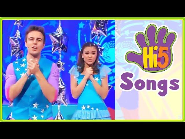 Hi-5 Dance Songs for Kids | Wish Upon A Star & More | Best of Hi-5 Season 13 | Hi-5 World