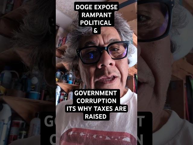 Billionaires Truth of Doge and Political government crime. tap 3 dots to description to video link