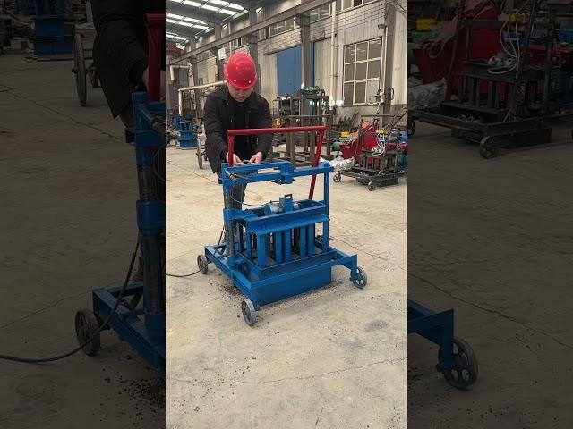 Brick Making Machine #bricks machine #blocks machine