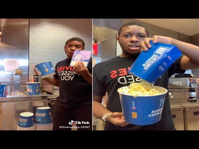 Cinema worker ‘expose’ popcorn ‘scam’ in TikTok video