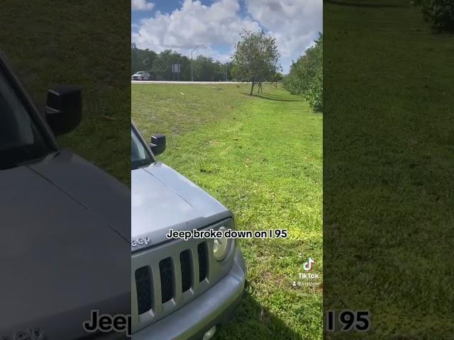 Jason’s #jeep #broke #down on the side of the road leaving him stranded #drama #shorts #monday