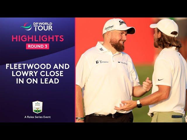 Round 3 Highlights | Golf course fights back | 2024 Abu Dhabi HSBC Championship