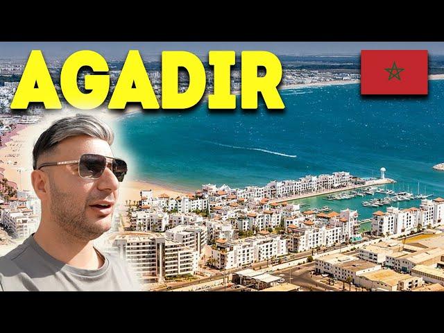 AGADIR MOROCCO | This Is The BEST Way To Explore The City 