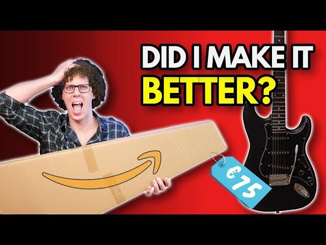 I bought a $75 Guitar on Amazon... Can it play like a pro instrument?