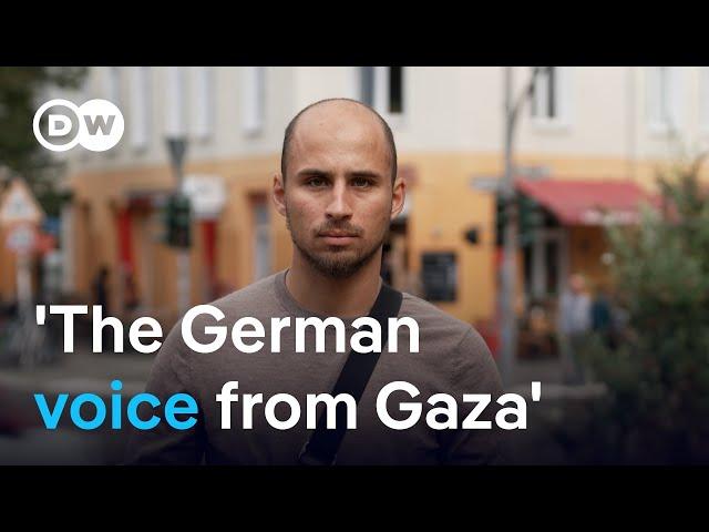 How a Berliner survived the war in Gaza and became a unique voice for its victims | DW News