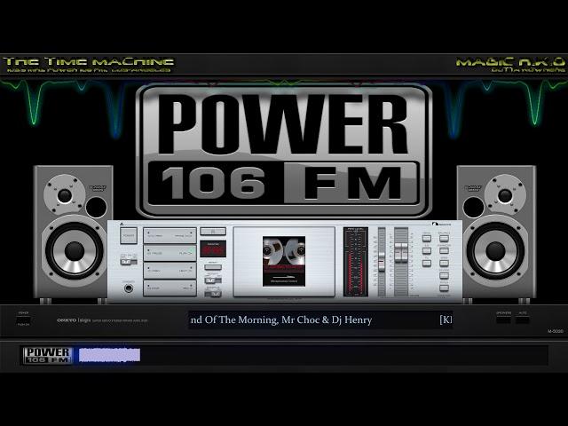 [KPWR] 105.9 Mhz, Power 106 (1997-01-08) End Of The Morning, Mr Choc & Dj Henry | Happy New Year |