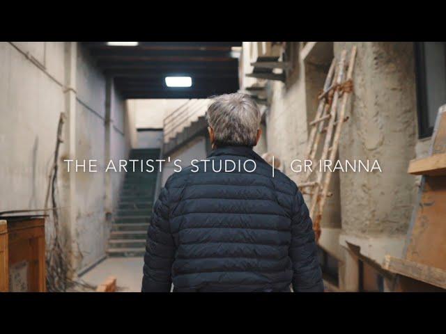 The Artist’s Studio | GR Iranna