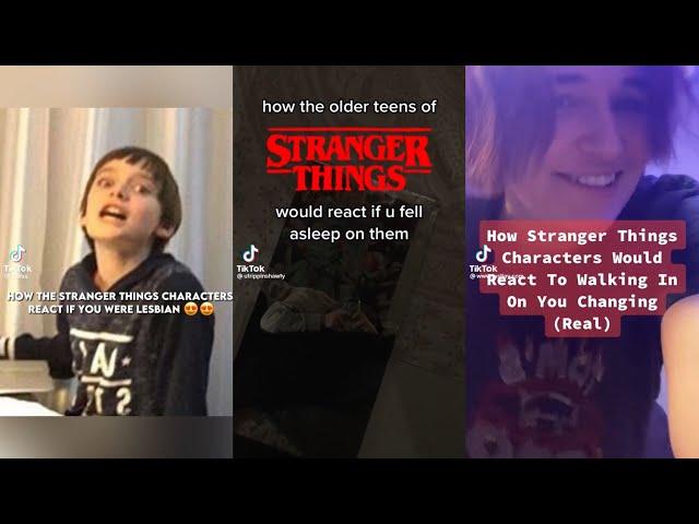 Stranger Things Characters When…