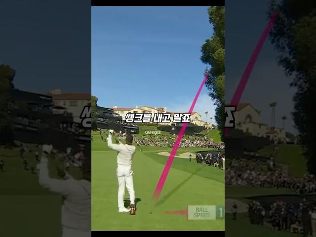 타이거우즈가 보여준 인간미 그래도 우즈는 우즈다 #golf #골프