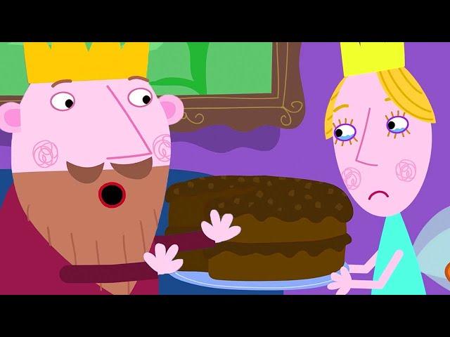 Magic Family Baking | Ben and Holly's Little Kingdom | Cartoons For Kids