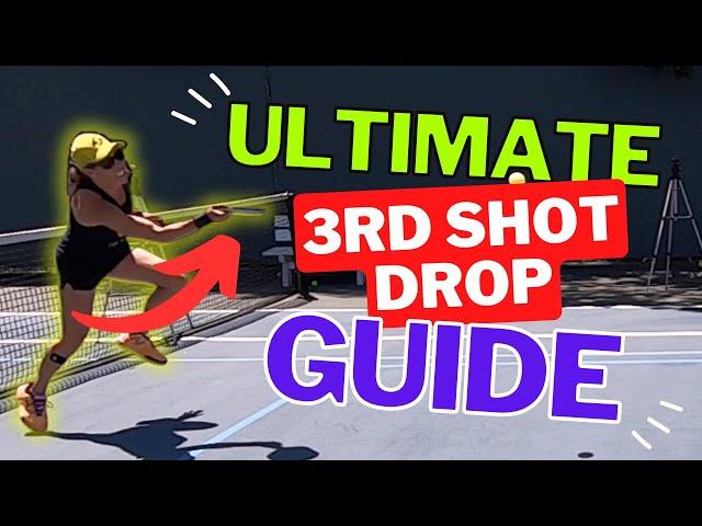 How To Hit A 3rd Shot Drop In Pickleball (Technique Explained & More)