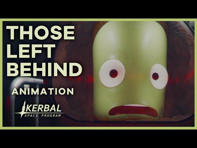 KSP 3D Blender Animated Film: Those Left Behind