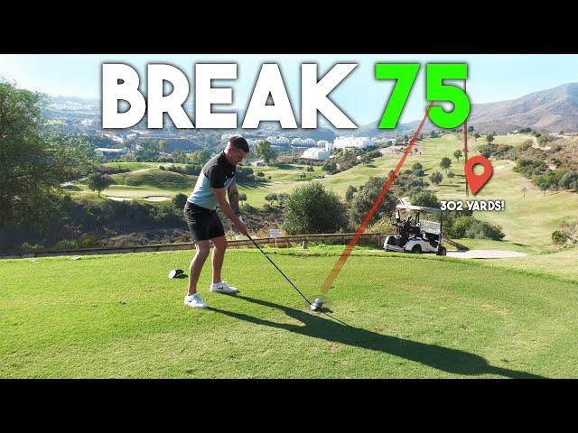 DRIVER Is On FIRE! | Going VERY Low!? | Break 75