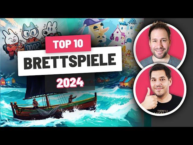 Unsere liebsten Brettspiele 2024 ️