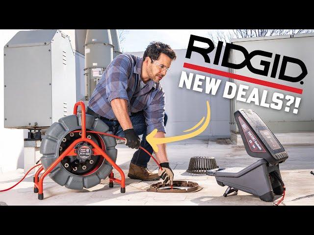 RIDGID's 2025 Spring Promos Are Here!