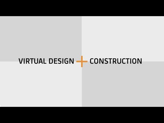 Virtual Design and Construction (VDC) overview