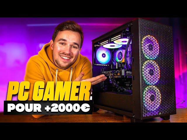 J'AI MONTÉ UN PC GAMER à 2300€ / 2500€ (Config PC de la semaine)