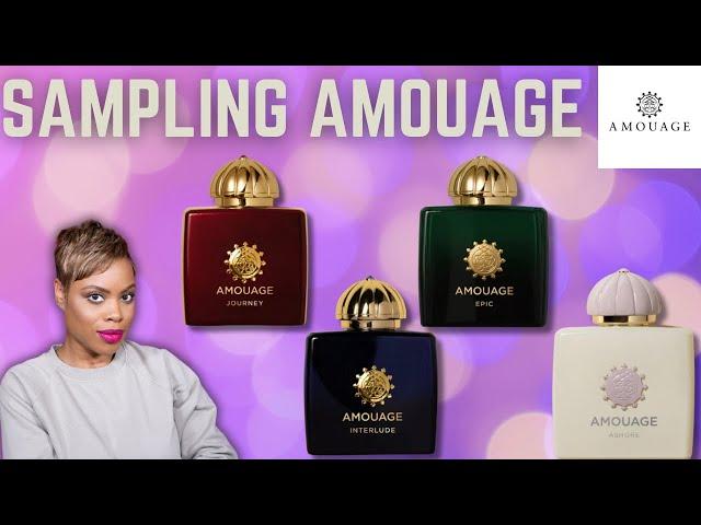 Sampling Amouage Fragrances Pt. 2