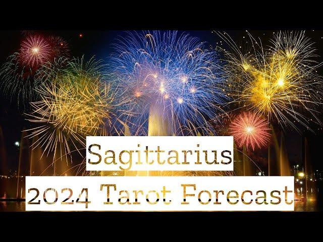 ️Sagittarius ~ The Reset You’ve Been Manifesting! | 2024 Tarot Predictions