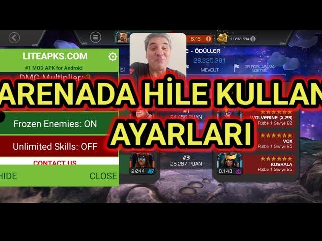 Marvel Hile Arena Ayarları-Marvel Şampiyonlar Turnuvası